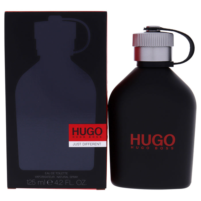 Hugo Just Different de Hugo Boss para hombres - Spray EDT de 4.2 oz