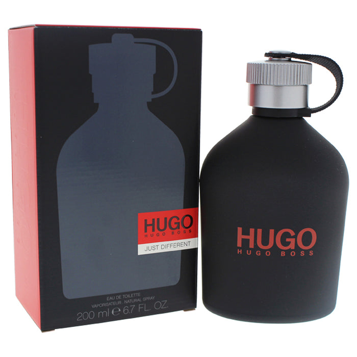 Hugo Just Different de Hugo Boss pour homme - Vaporisateur EDT de 6,7 oz