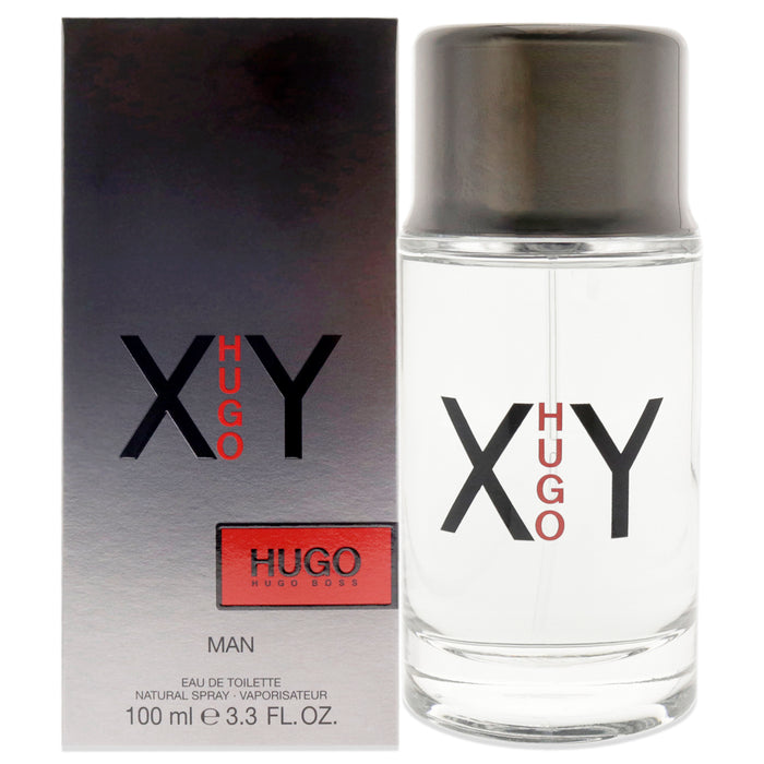 Hugo XY by Hugo Boss for Men - 3.3 oz EDT Spray