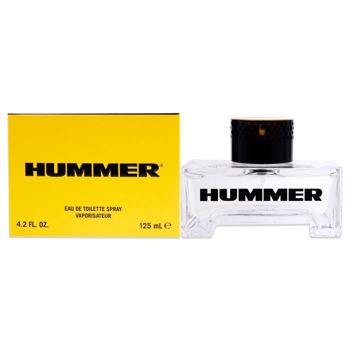 Hummer de Hummer para hombres - Spray EDT de 4.2 oz