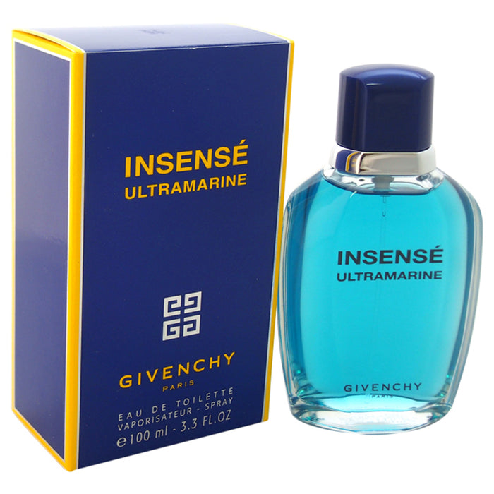 Insense Ultramarine de Givenchy para hombres - Spray EDT de 3,3 oz
