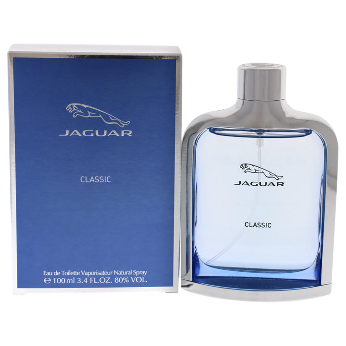 Jaguar Classic de Jaguar para hombres - Spray EDT de 3,4 oz