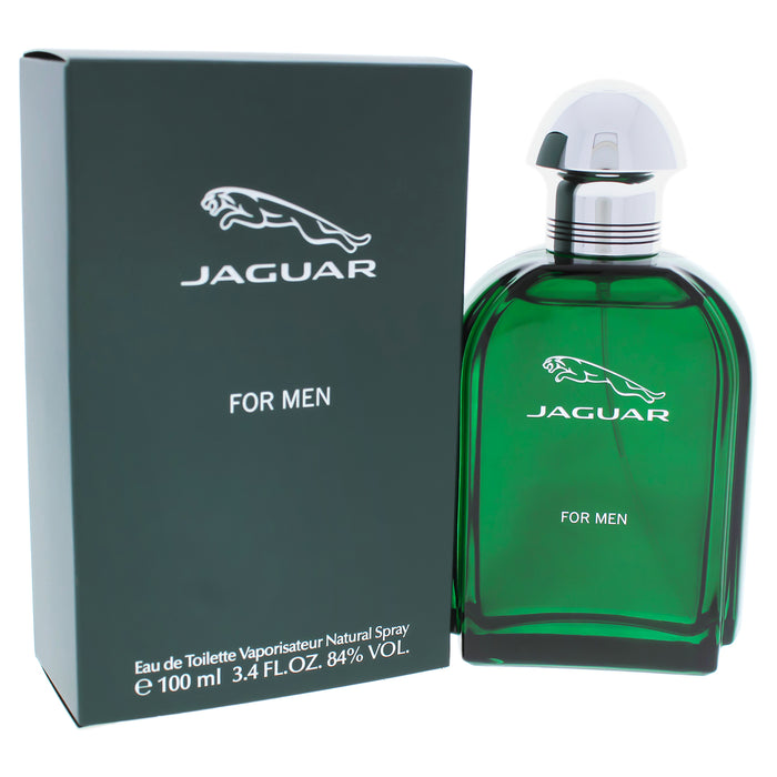 Jaguar de Jaguar para hombres - Spray EDT de 3,4 oz
