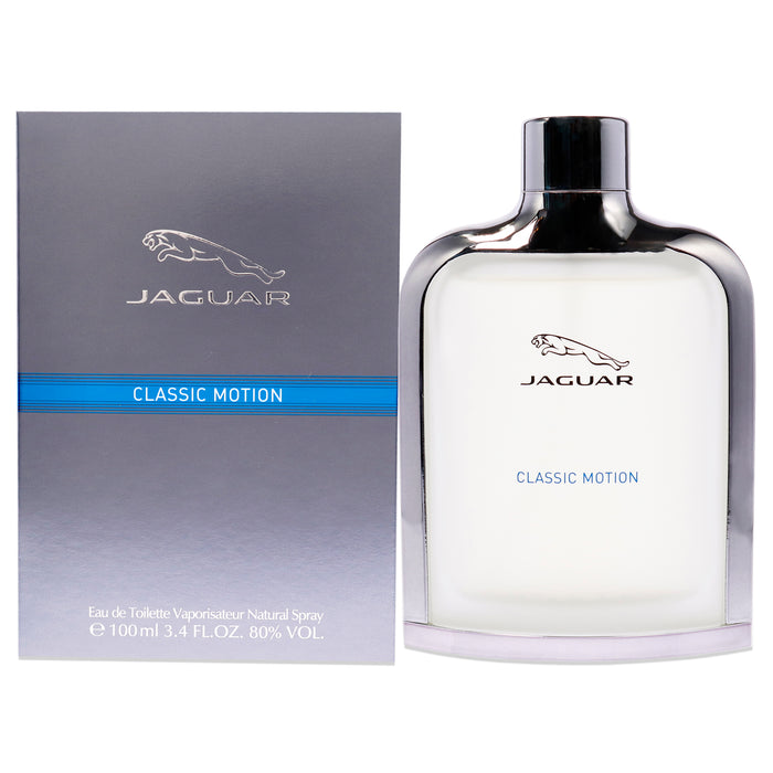 Jaguar Classic Motion de Jaguar para hombres - Spray EDT de 3,4 oz