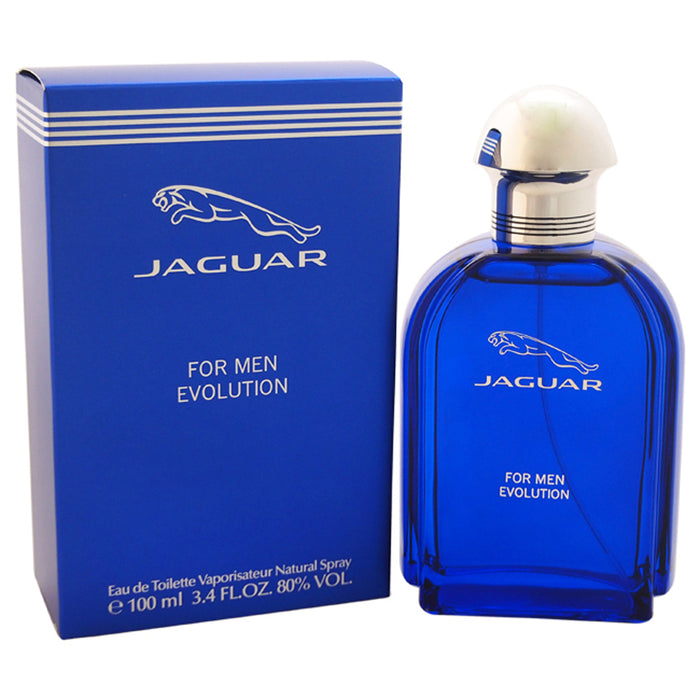 Jaguar Evolution de Jaguar para hombres - Spray EDT de 3,4 oz