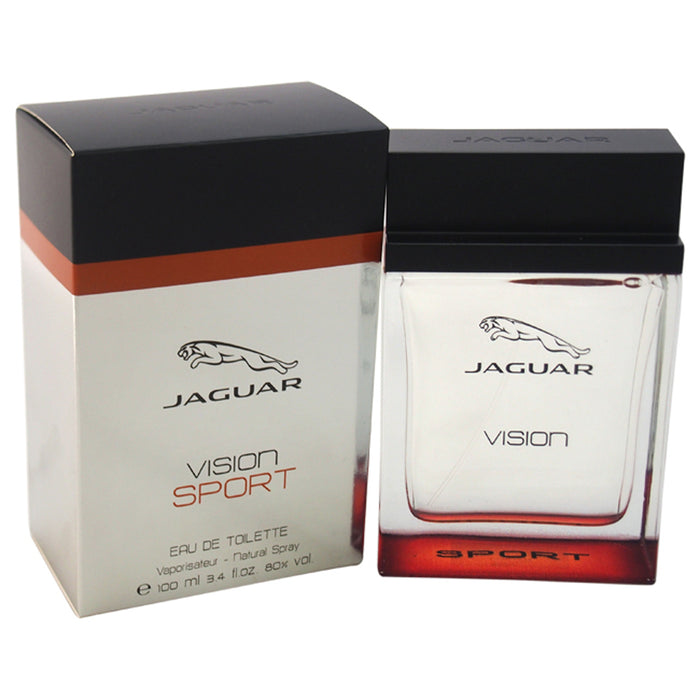 Jaguar Vision Sport de Jaguar para hombres - Spray EDT de 3.4 oz