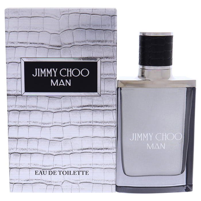 Jimmy Choo Man de Jimmy Choo pour hommes - Vaporisateur EDT de 1,7 oz