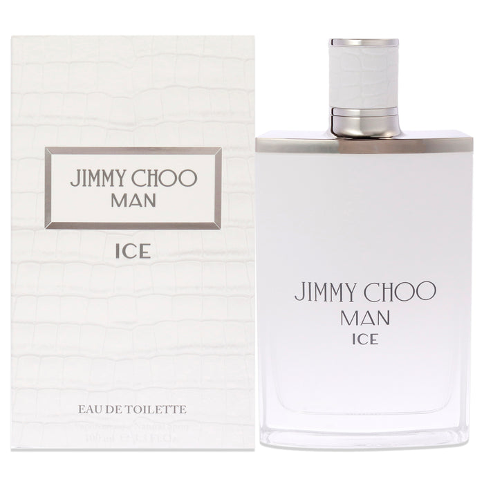 Jimmy Choo Man Ice by Jimmy Choo for Men - 3.3 oz EDT Spray