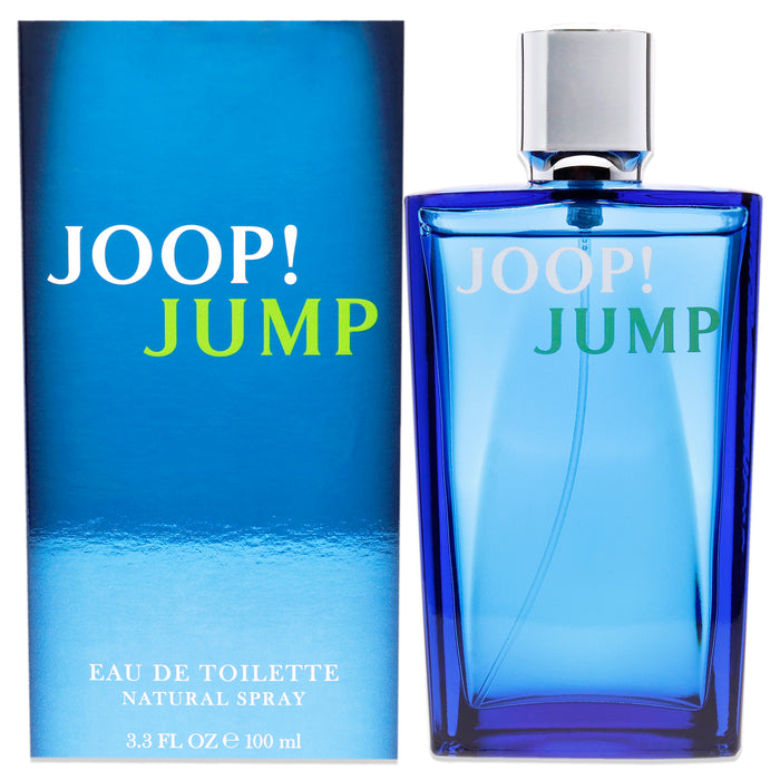Joop Jump de Joop pour hommes - Spray EDT de 3,3 oz