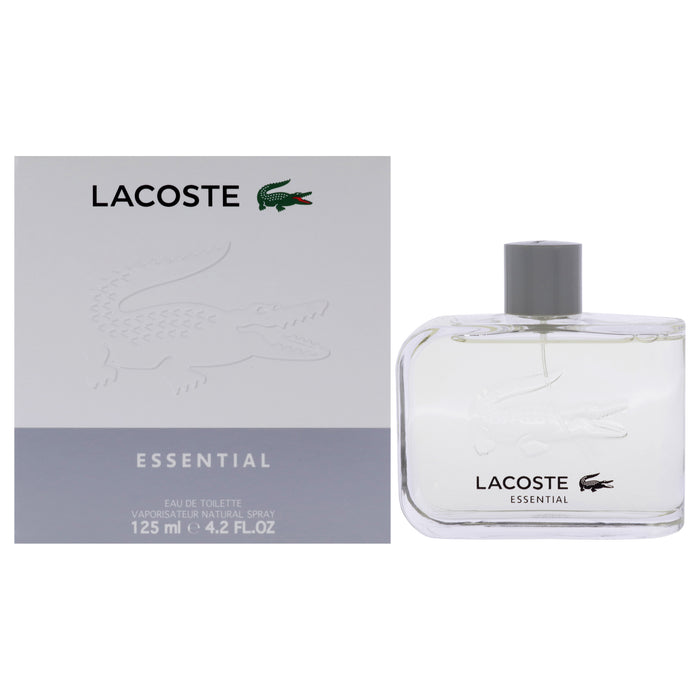 Lacoste Essential de Lacoste para hombres - Spray EDT de 4.2 oz