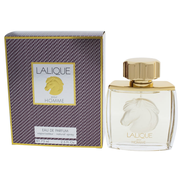 Lalique de Lalique para hombres - Spray EDP de 2.5 oz