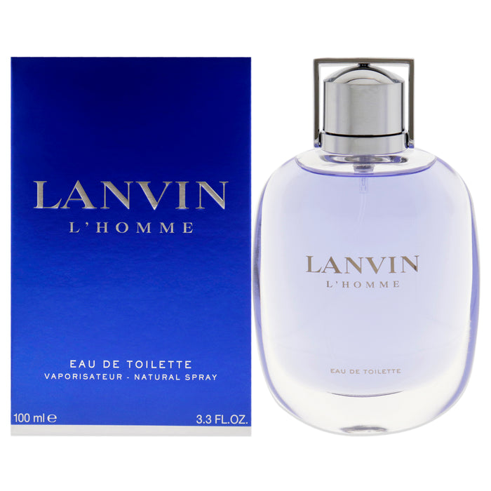 Lanvin de Lanvin pour homme - Vaporisateur EDT de 3,4 oz