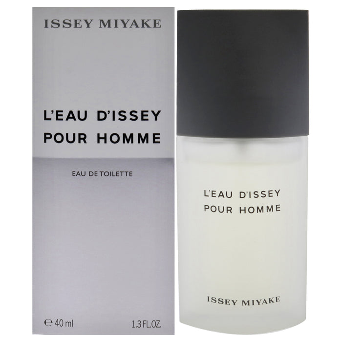 Leau Dissey de Issey Miyake para hombres - Spray EDT de 1,3 oz