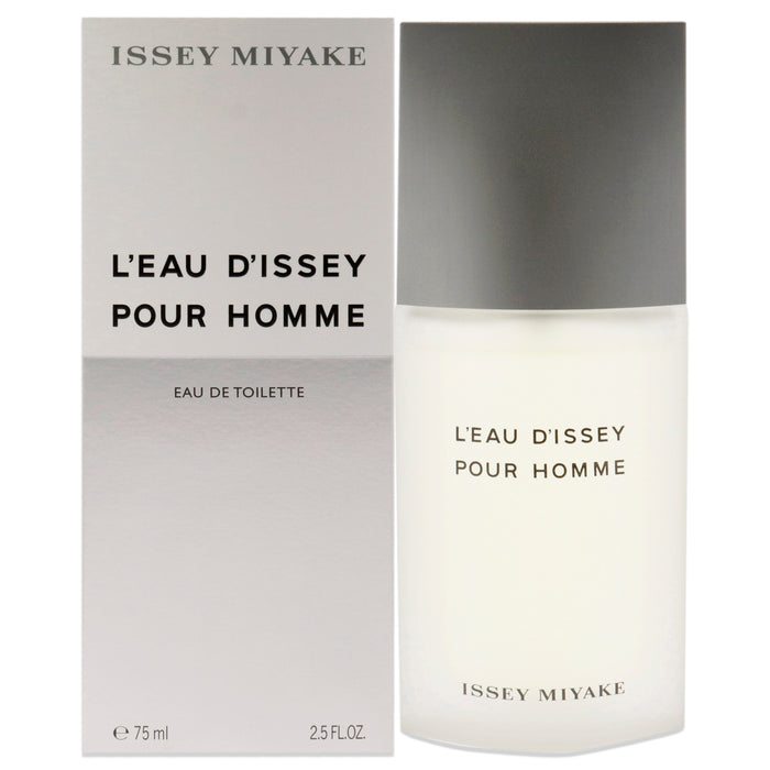 Leau Dissey de Issey Miyake para hombres - Spray EDT de 2,5 oz