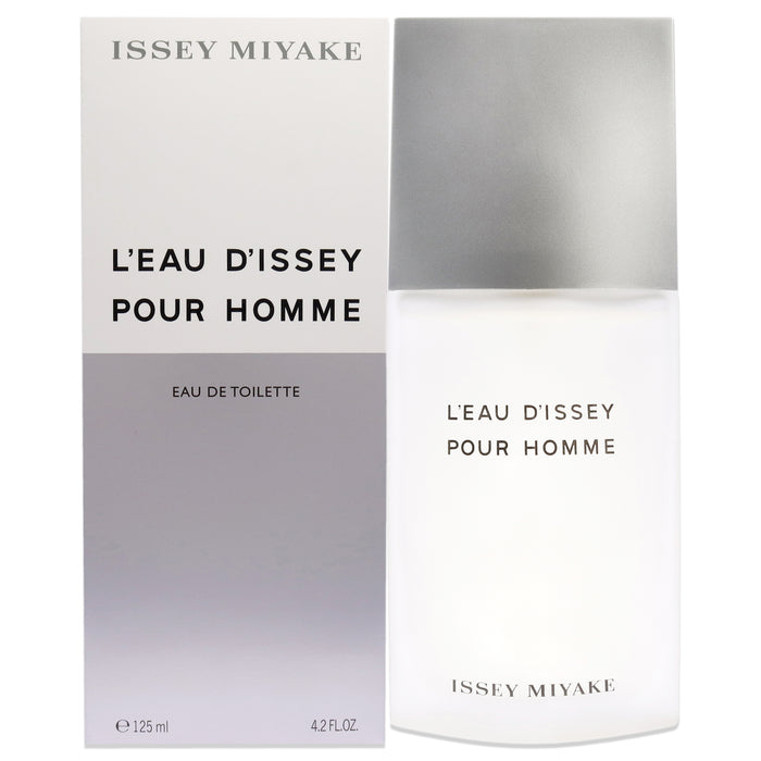 Leau Dissey de Issey Miyake para hombres - Spray EDT de 4,2 oz