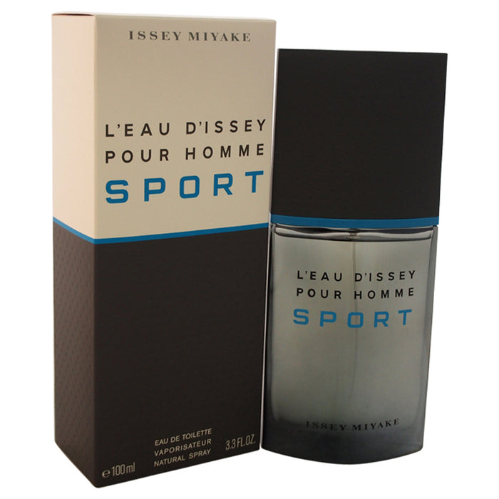 Leau Dissey Sport de Issey Miyake para hombres - Spray EDT de 3,3 oz