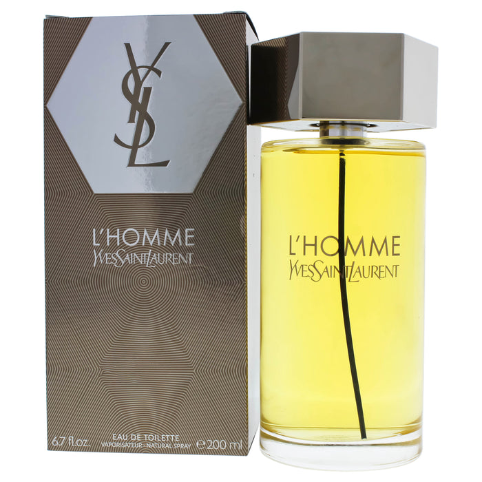 LHomme de Yves Saint Laurent para hombres - Spray EDT de 6.7 oz