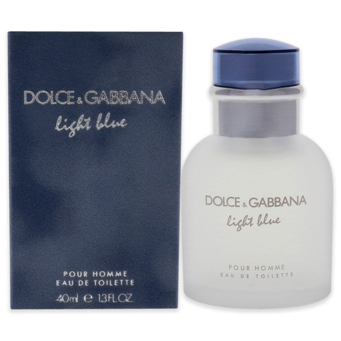 Azul claro de Dolce and Gabbana para hombres - Spray EDT de 1,3 oz