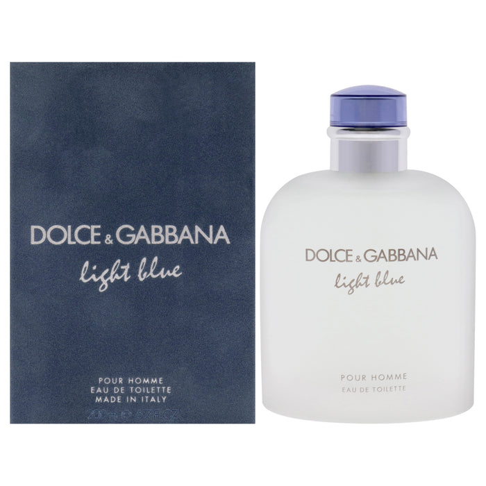 Light Blue by Dolce and Gabbana for Men - 6.7 oz EDT Spray