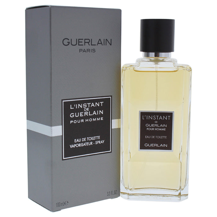LInstant De Guerlain Pour Homme de Guerlain para hombres - Spray EDT de 3,3 oz