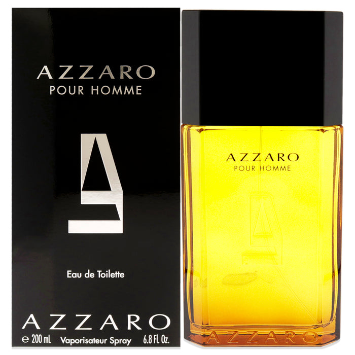 Azzaro par Azzaro pour hommes - Vaporisateur EDT de 6,8 oz
