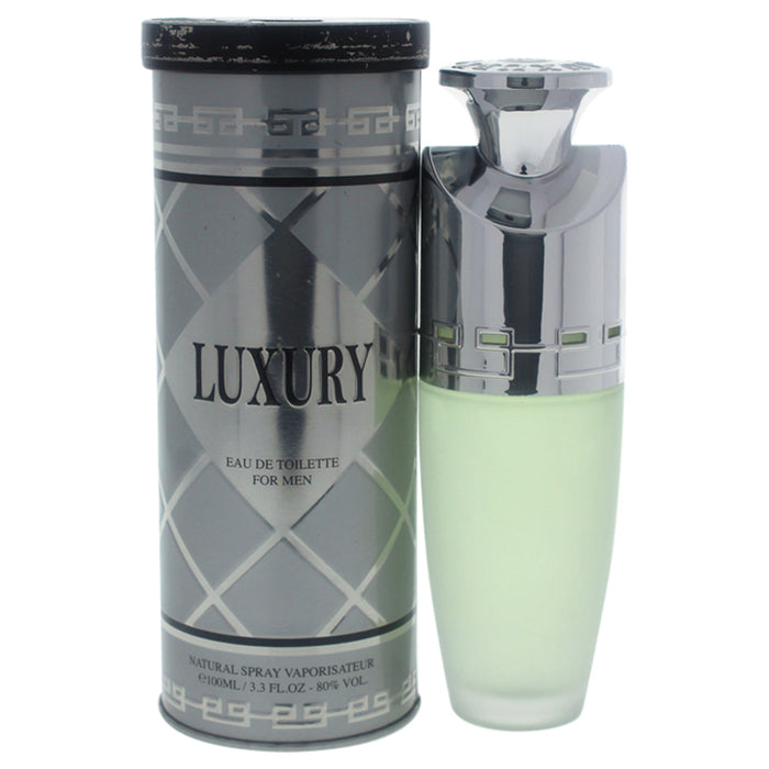 Luxury de New Brand para hombres - Spray EDT de 3.3 oz