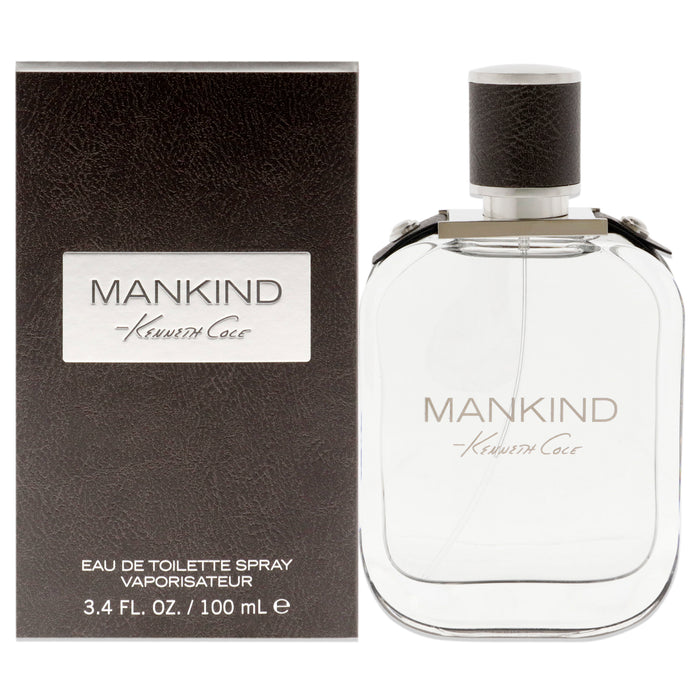 Mankind de Kenneth Cole para hombres - Spray EDT de 3,4 oz