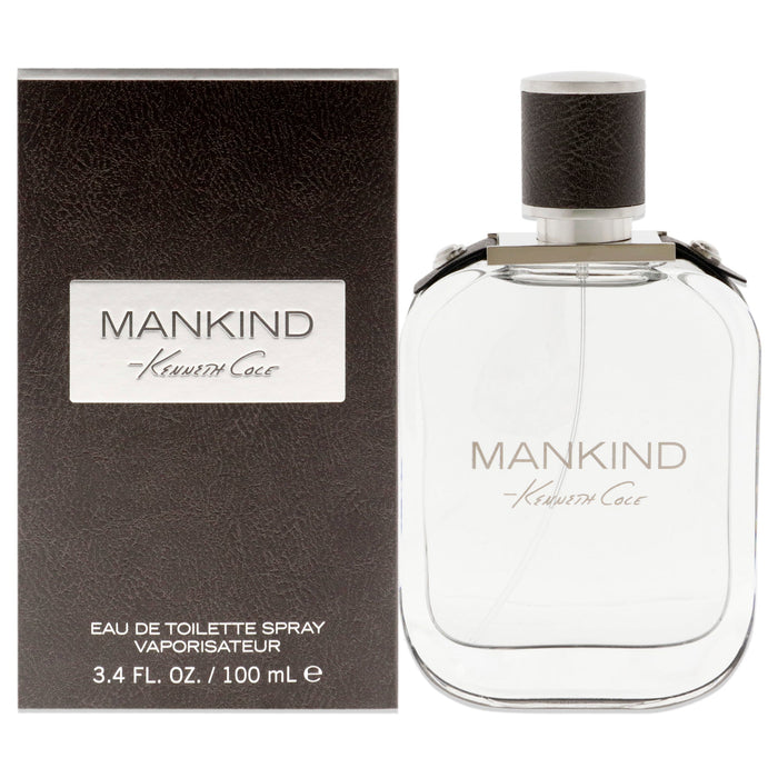 Mankind by Kenneth Cole for Men - 3.4 oz EDT Spray