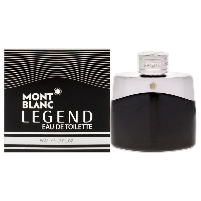 Mont Blanc Legend de Mont Blanc para hombres - Spray EDT de 1,7 oz