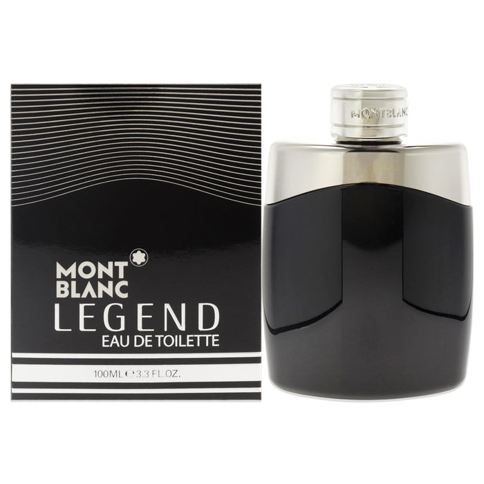 Mont Blanc Legend by Mont Blanc for Men - 3.3 oz EDT Spray