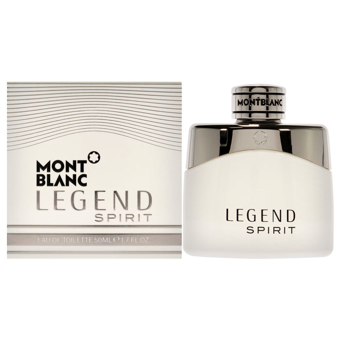 Legend Spirit by Mont Blanc for Men - 1.7 oz EDT Spray