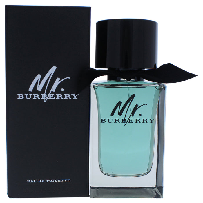 Mr. Burberry by Burberry for Men - 3.3 oz EDT Spray