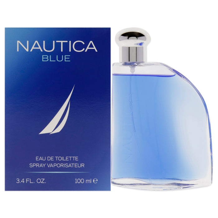 Nautica Blue de Nautica para hombres - Spray EDT de 3,4 oz