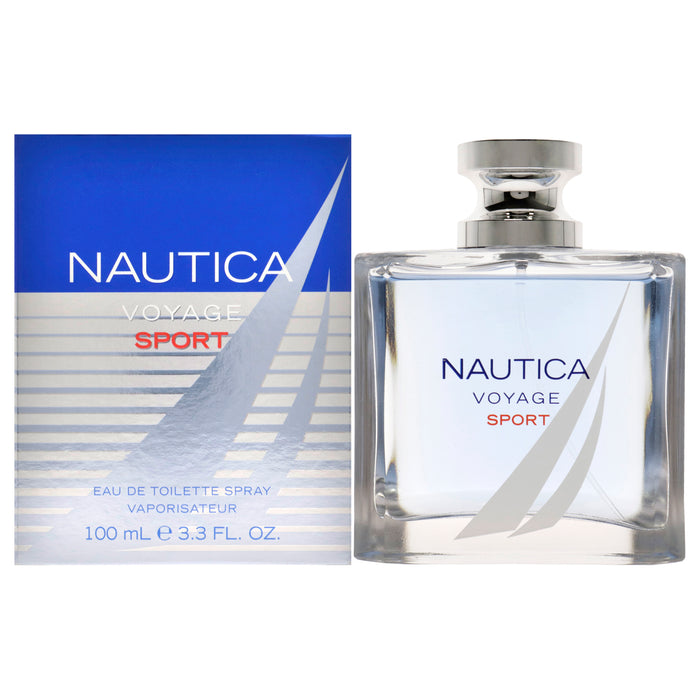 Nautica Voyage Sport de Nautica para hombres - Spray EDT de 3.3 oz