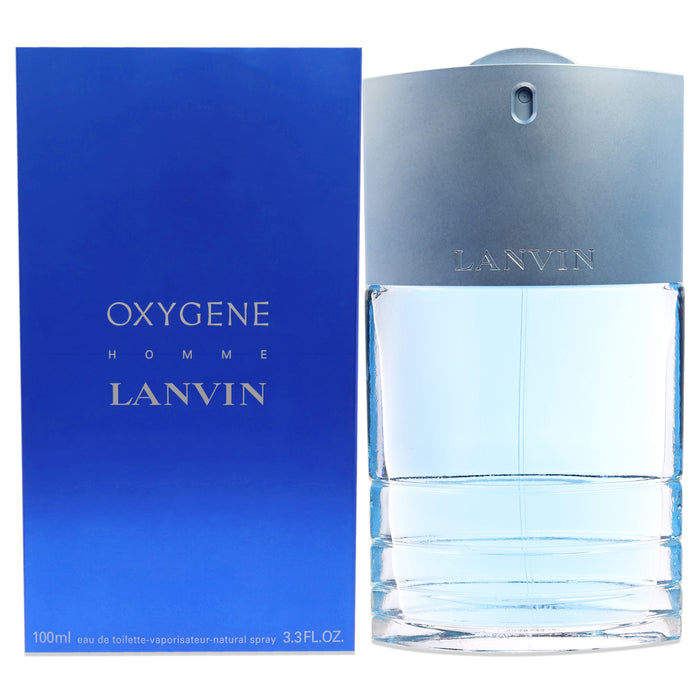 Oxygene de Lanvin para hombres - Spray EDT de 3,3 oz