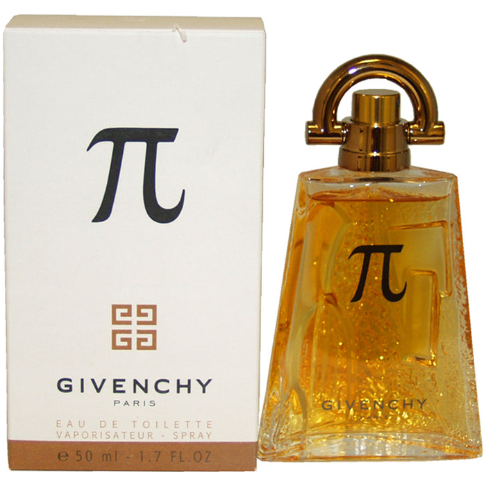 PI de Givenchy para hombres - Spray EDT de 1,7 oz