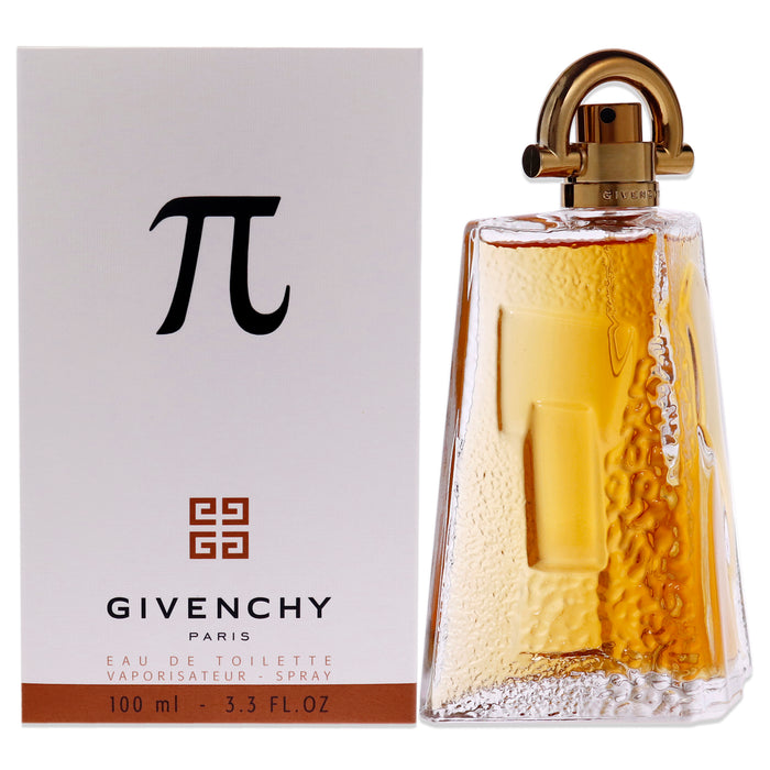 PI de Givenchy pour homme - Vaporisateur EDT de 3,3 oz