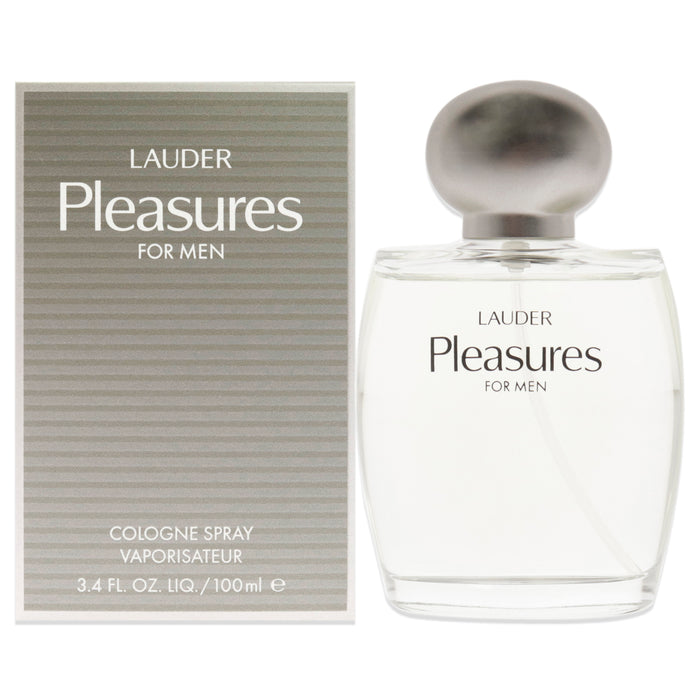 Pleasures d'Estée Lauder pour hommes - Spray de Cologne 3,4 oz