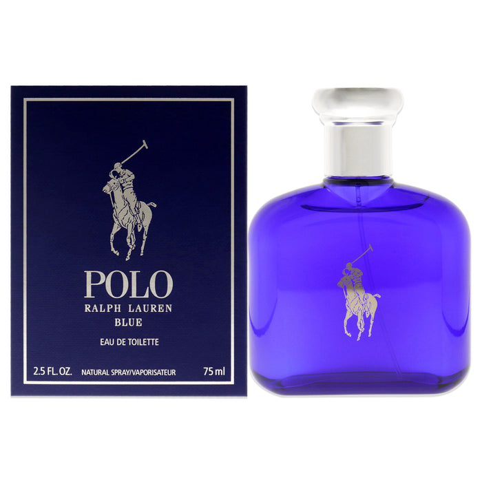 Polo Blue de Ralph Lauren pour homme - Spray EDT de 2,5 oz