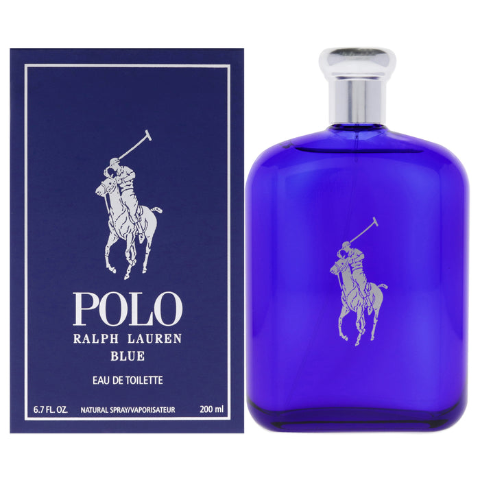 Polo Blue de Ralph Lauren pour homme - Vaporisateur EDT de 6,7 oz