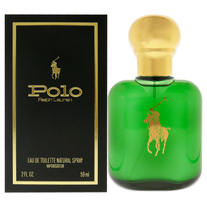 Polo by Ralph Lauren for Men - 2 oz EDT Spray