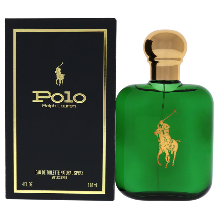 Polo de Ralph Lauren pour homme - Vaporisateur EDT de 4 oz