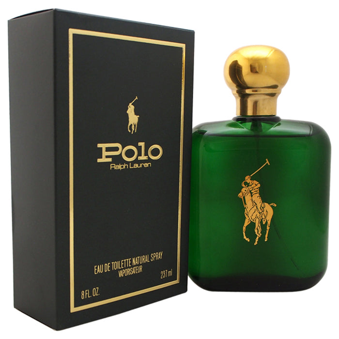 Polo by Ralph Lauren for Men - 8 oz EDT Spray