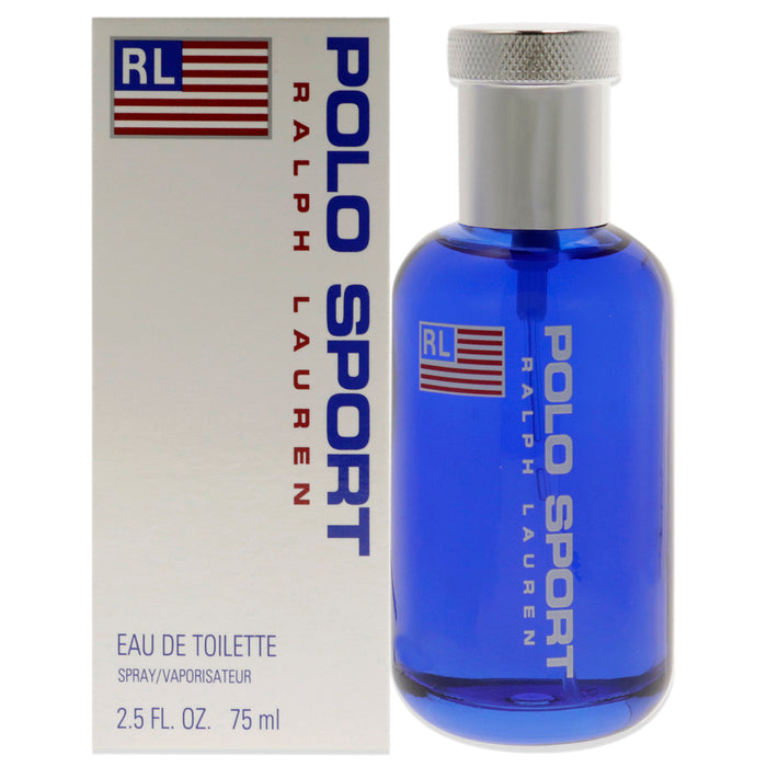 Polo Sport de Ralph Lauren pour homme - Vaporisateur EDT de 2,5 oz 