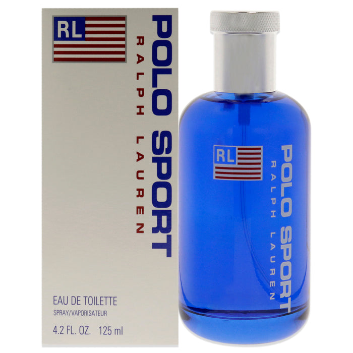 Polo Sport de Ralph Lauren pour homme - Vaporisateur EDT de 4,2 oz