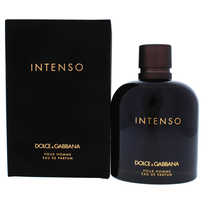 Intenso de Dolce and Gabbana para hombres - Spray EDP de 6.7 oz