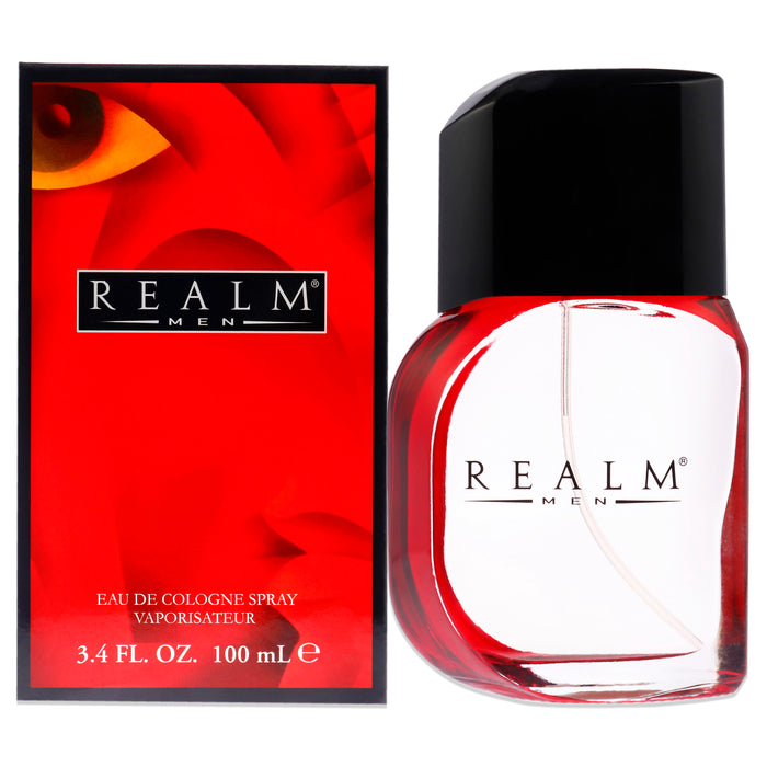 Realm par Erox pour hommes - Spray EDC 3,3 oz