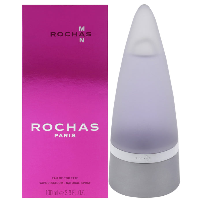 Rochas Man by Rochas for Men - 3.4 oz EDT Spray