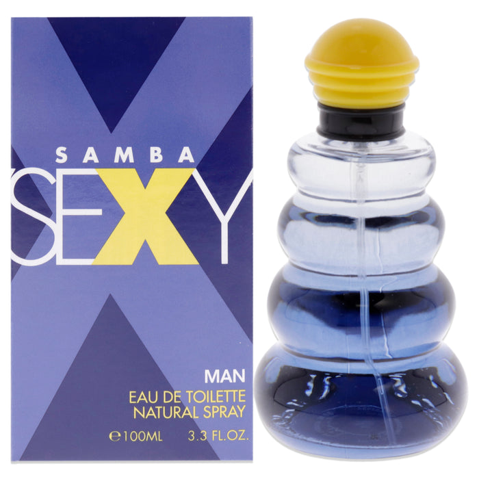 Samba Sexy de Perfumers Workshop pour hommes - Spray EDT de 3,3 oz