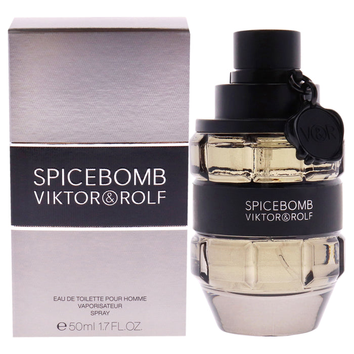 Spicebomb by Viktor and Rolf for Men - 1.7 oz EDT Spray